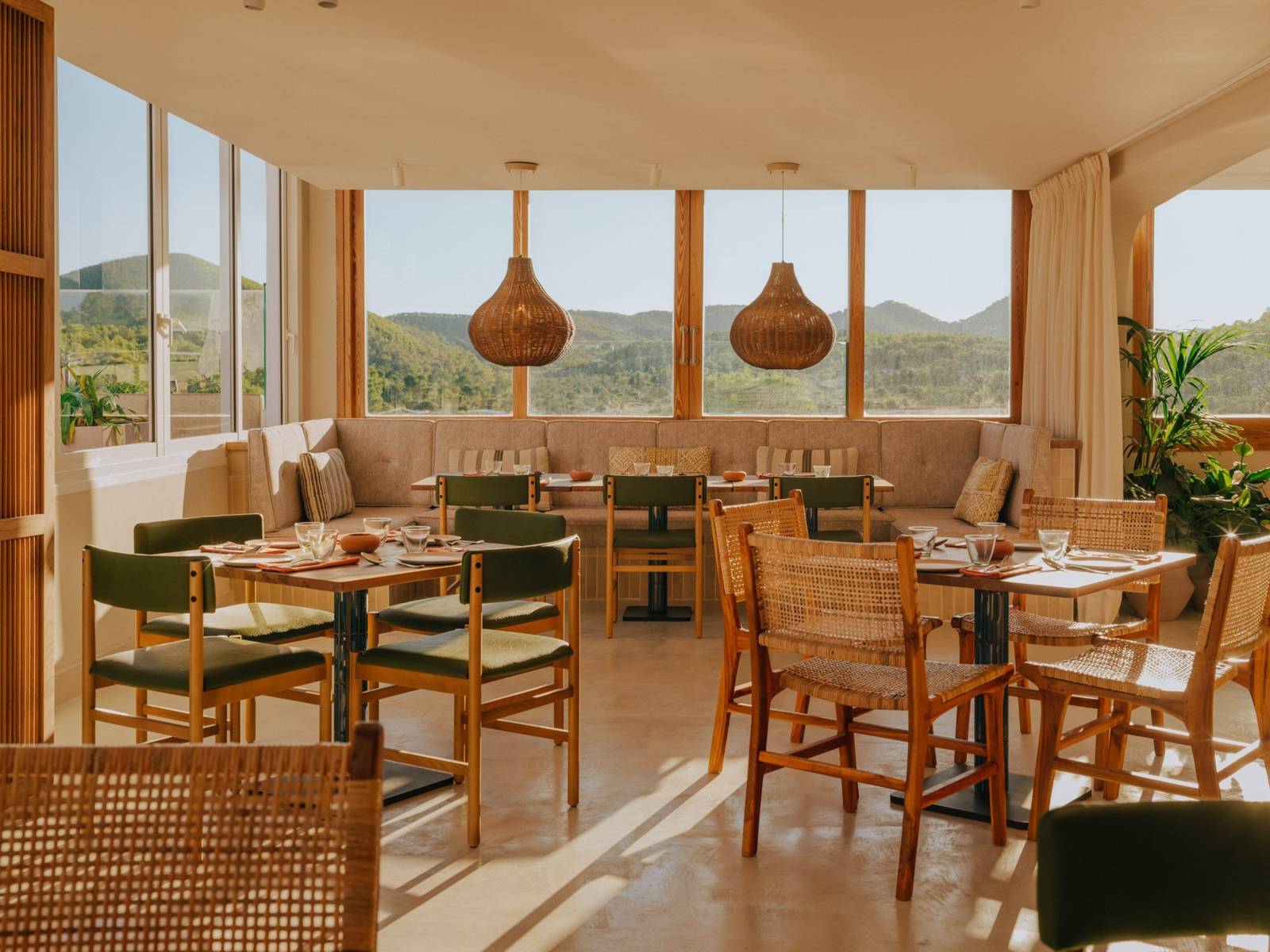 伊維薩 Mondrian Ibiza Cuyo 墨西哥餐廳