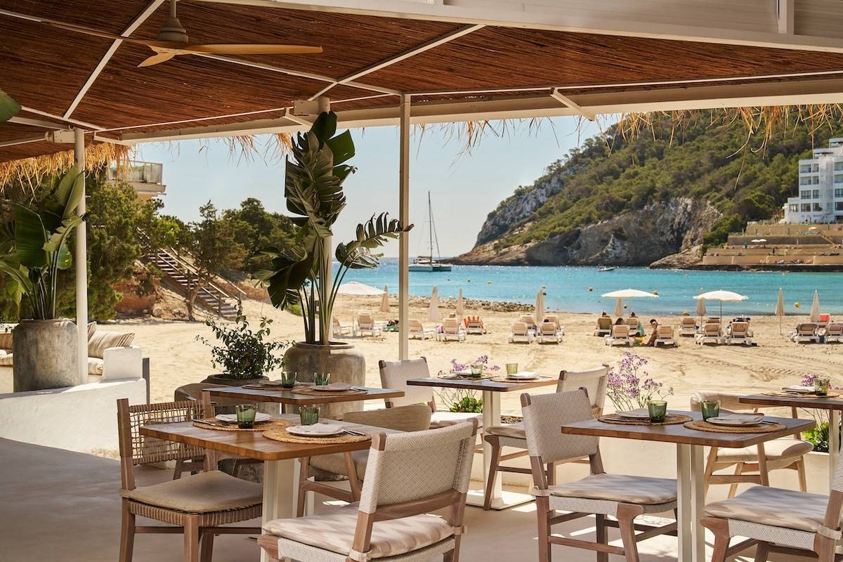 伊維薩 Mondrian Ibiza Sonrojo 海灘餐廳