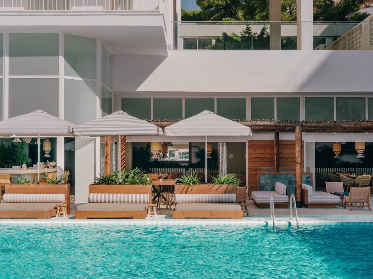 伊維薩 Mondrian Ibiza Bungalow Pool
