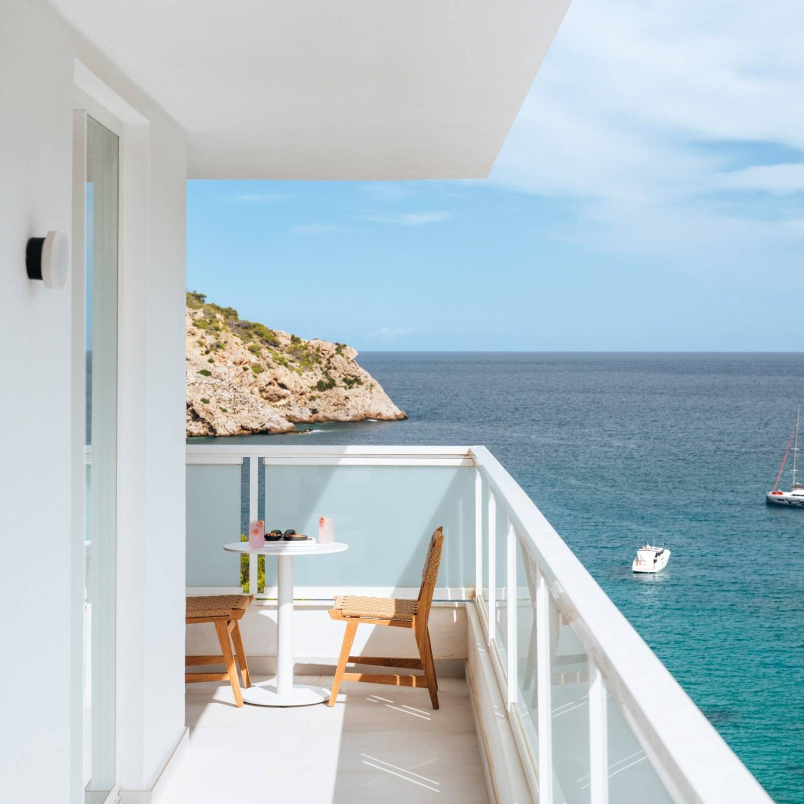 伊維薩 Mondrian Ibiza Panoramic Suite 海景陽台