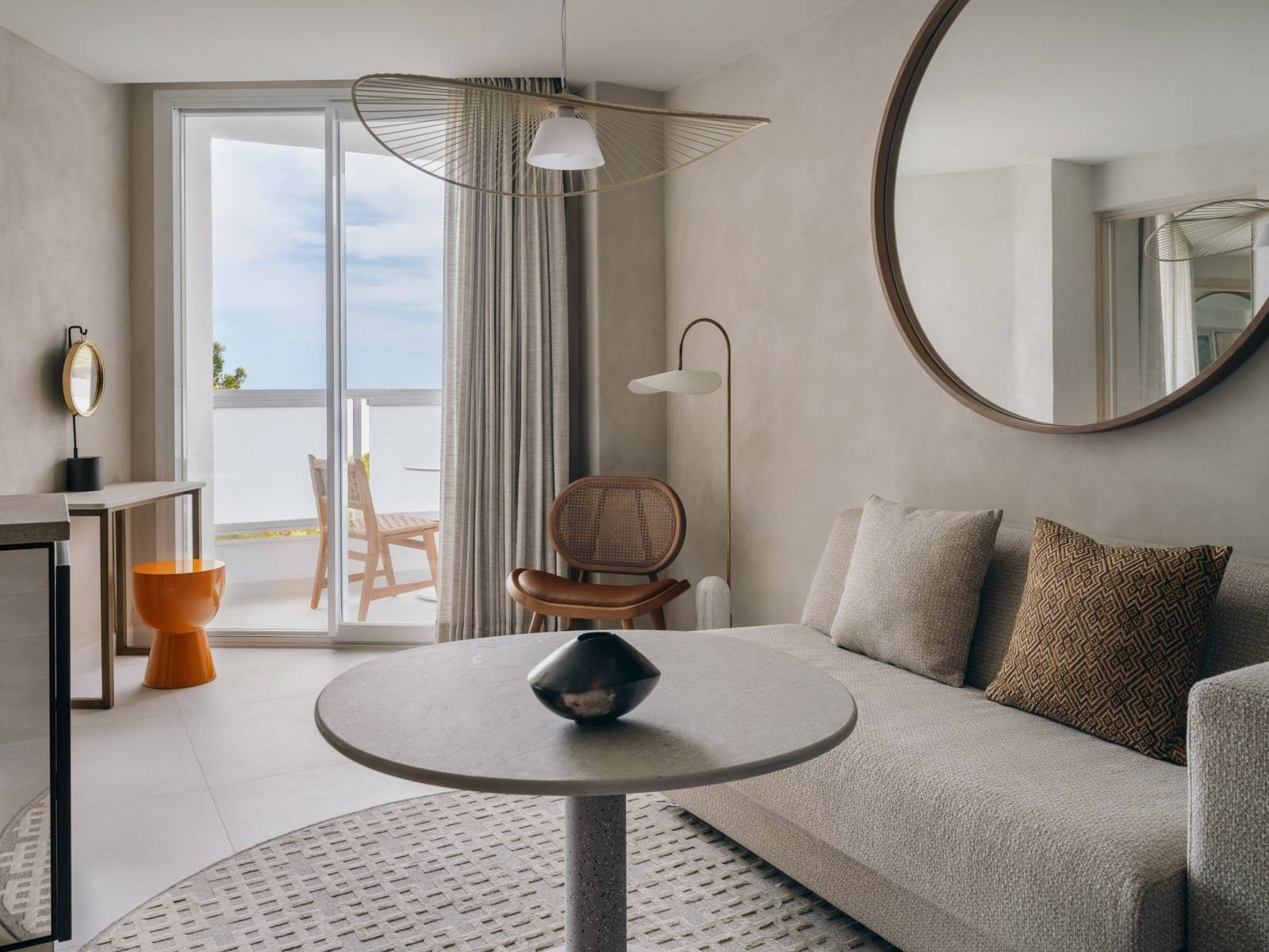 伊維薩 Mondrian Ibiza One Bedroom Suite 起居區