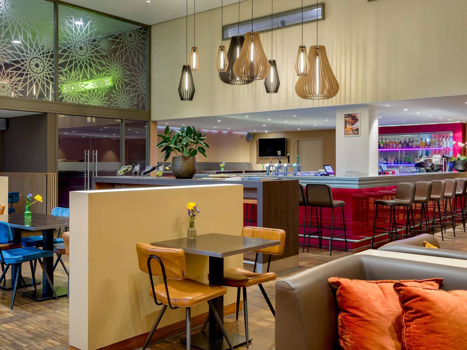 阿姆斯特丹莫凡彼酒店 Lobby & Lounge Bar