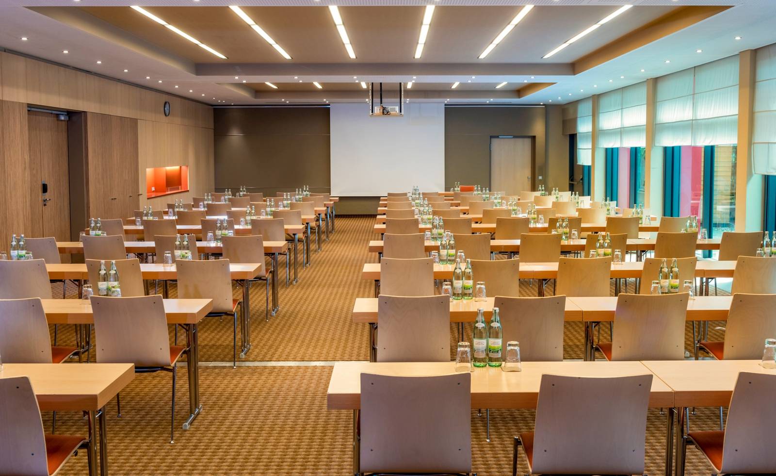 法蘭克福 Mövenpick Hotel Frankfurt City 大型會議室