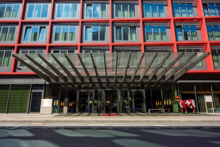 法蘭克福 Mövenpick Hotel Frankfurt City