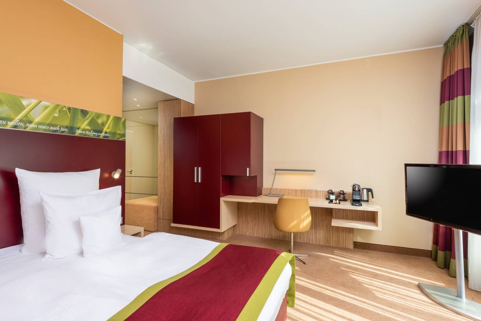 法蘭克福 Mövenpick Hotel Frankfurt City Classic King 客房