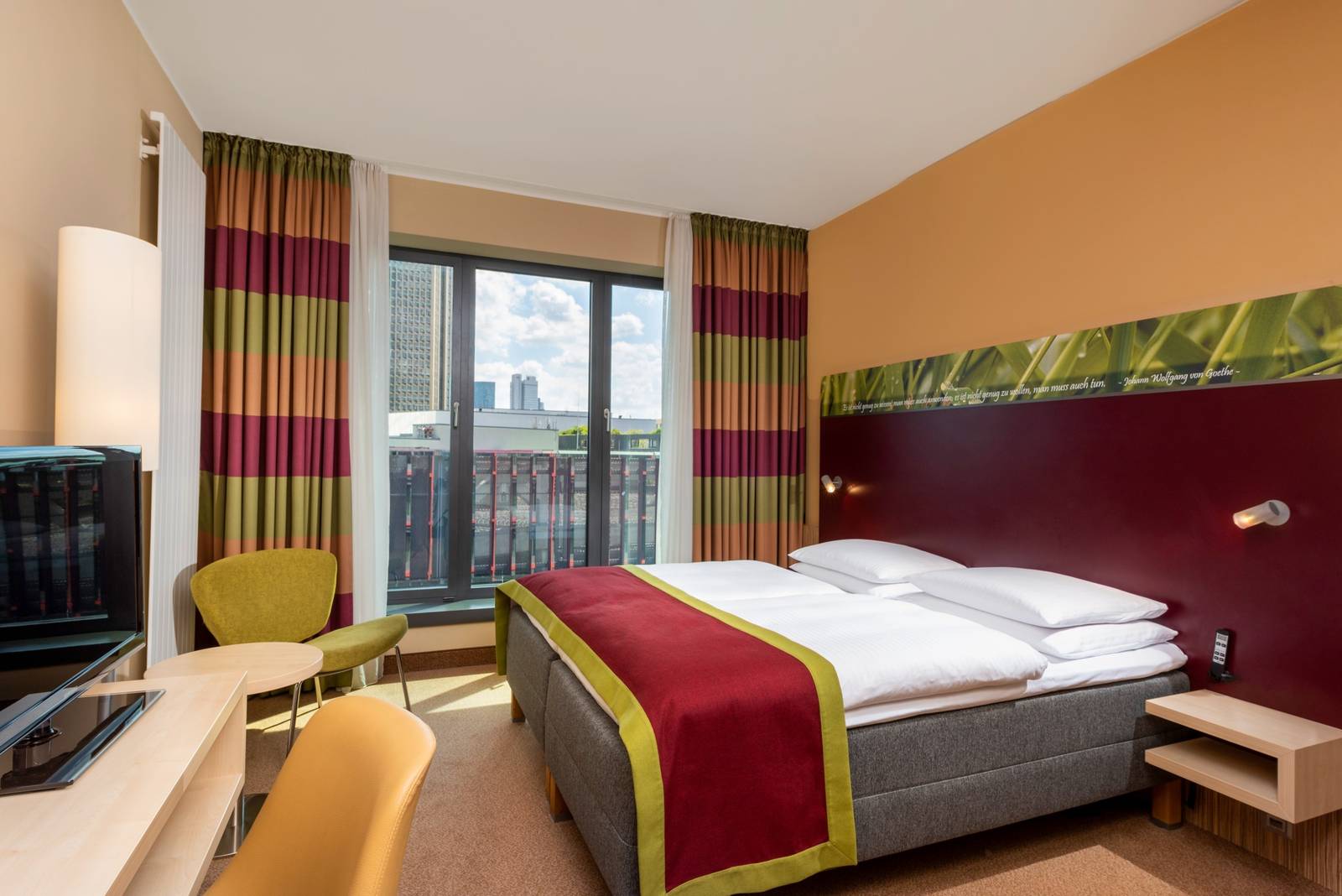 法蘭克福 Mövenpick Hotel Frankfurt City Superior King 客房