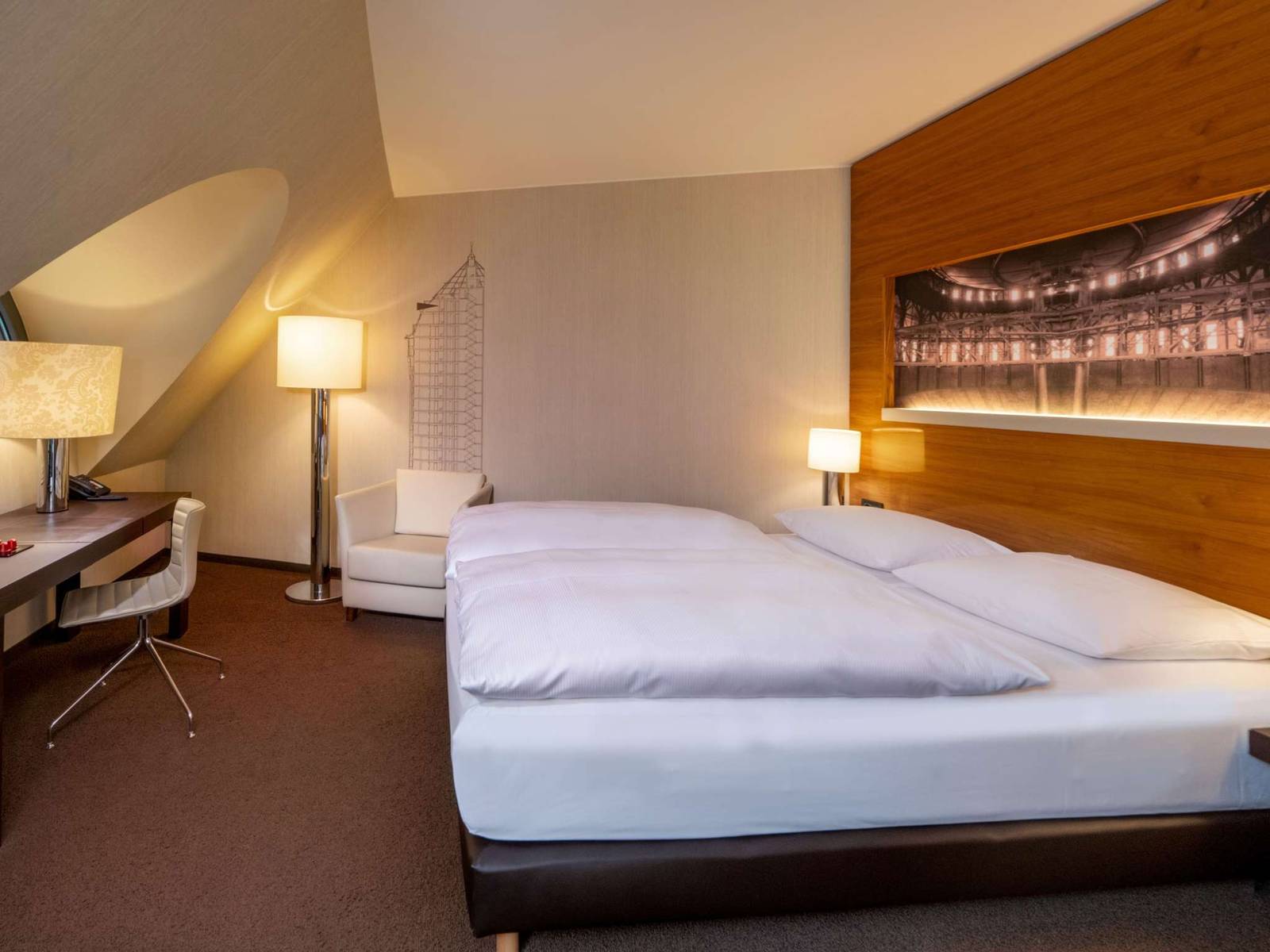漢堡 Mövenpick 酒店 Premium King 客房