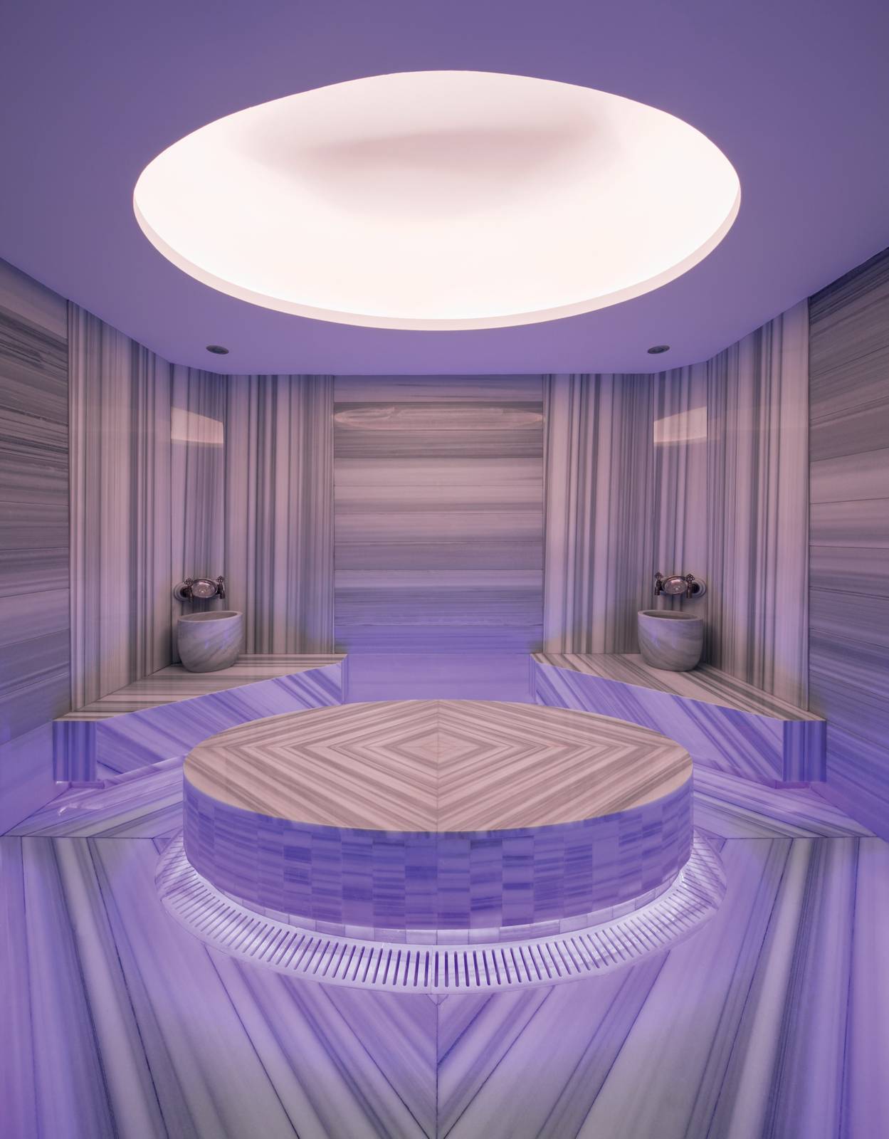 酒店 Spa 放鬆空間