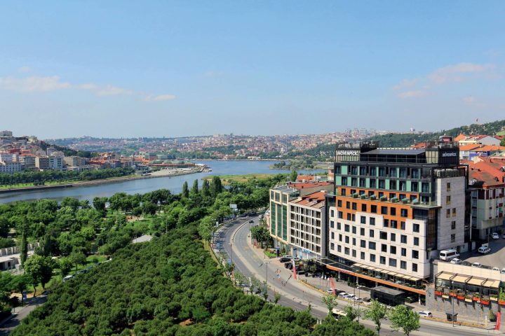 伊斯坦堡 Mövenpick Hotel Istanbul Golden Horn