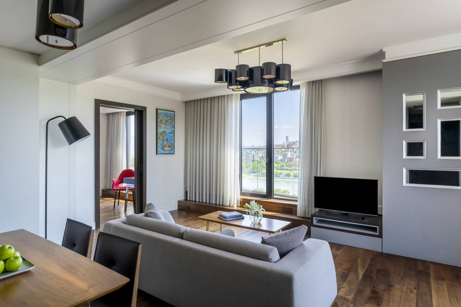 Junior Suite 起居區