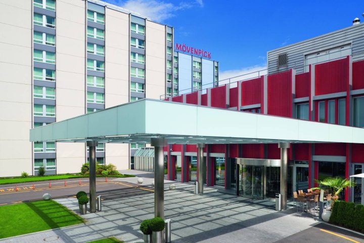 蘇黎世 Mövenpick Hotel Zürich Airport