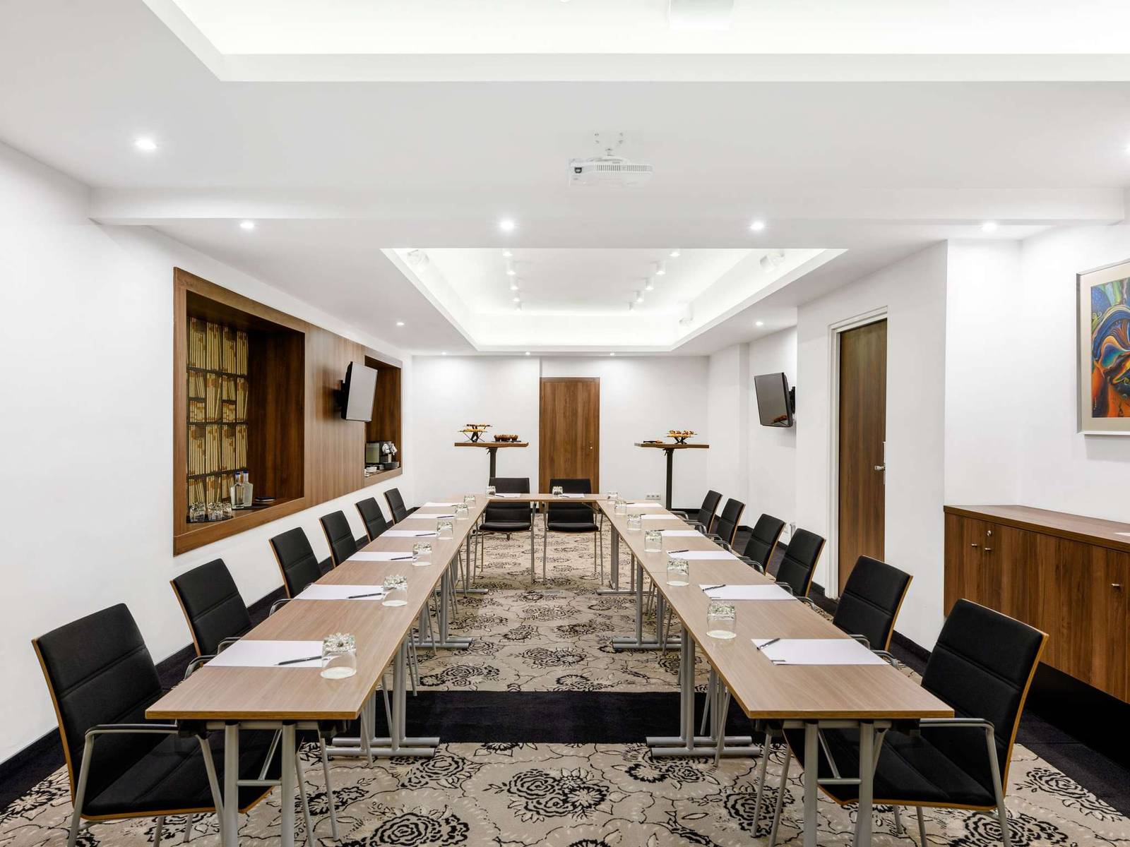 Nemzeti Hotel 會議室