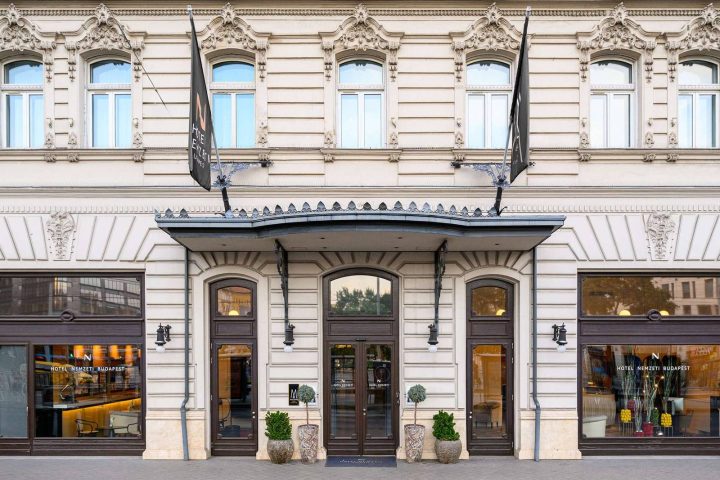 布達佩斯 Nemzeti Hotel Budapest