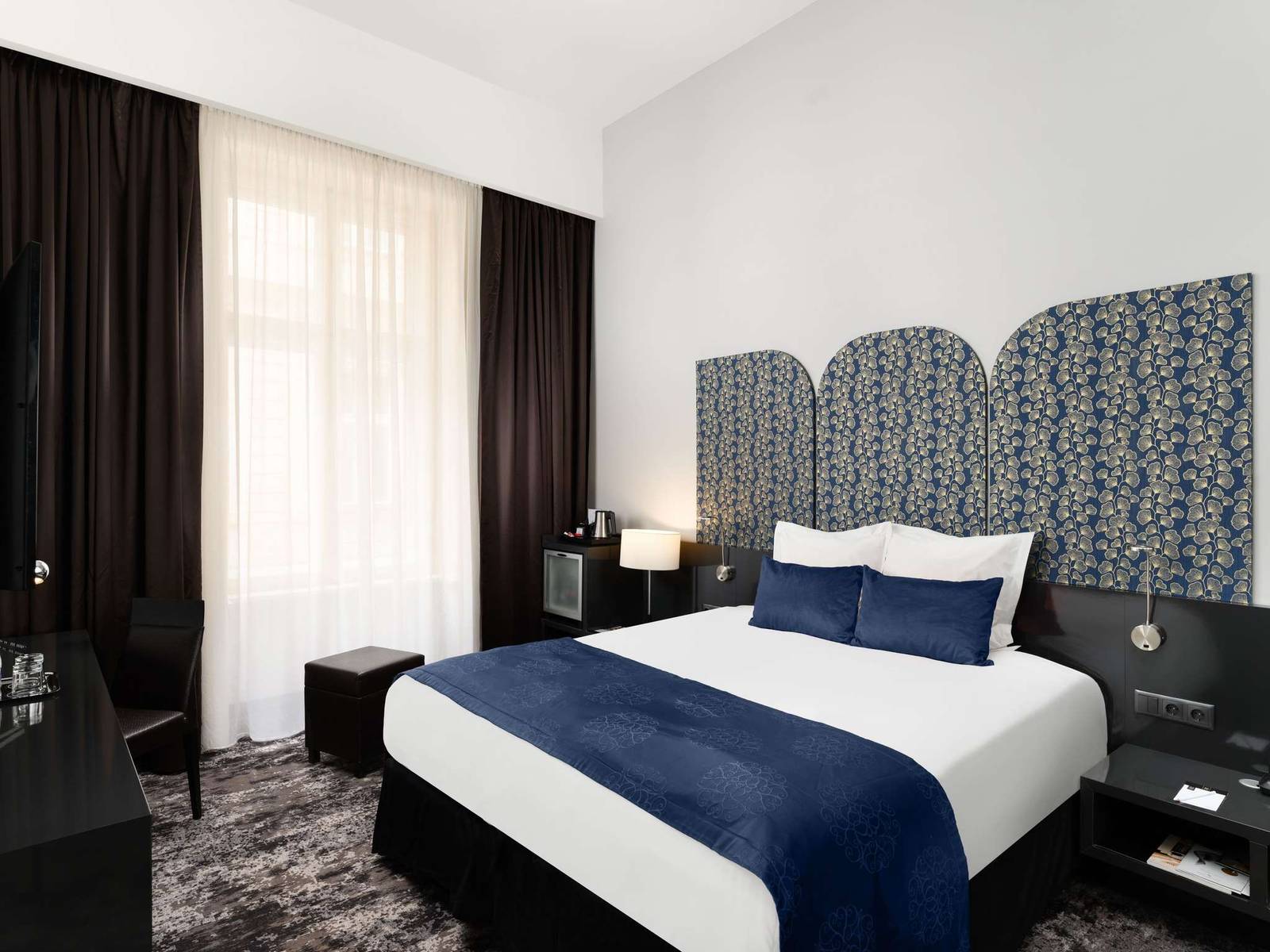 Nemzeti Hotel Classic 大床客房