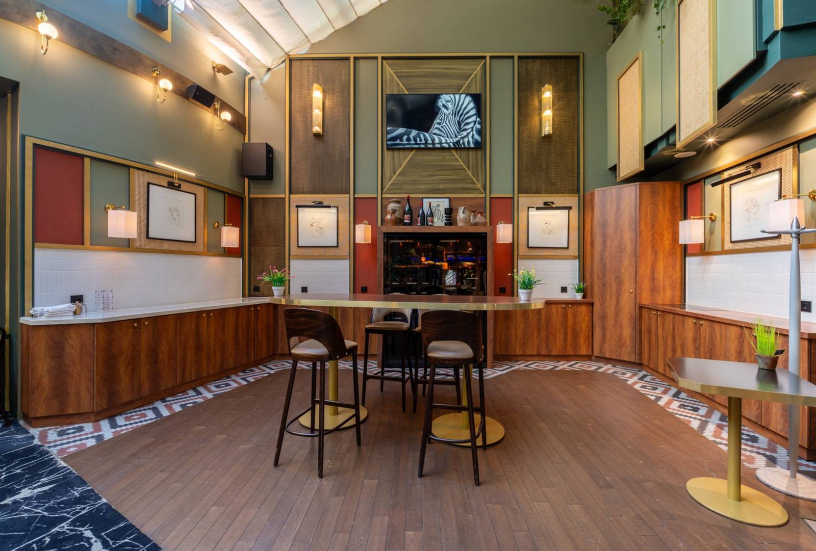Nest Hotel 早餐區