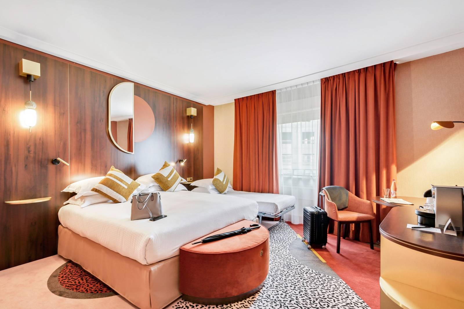 Nest Hotel Junior Suite 臥室