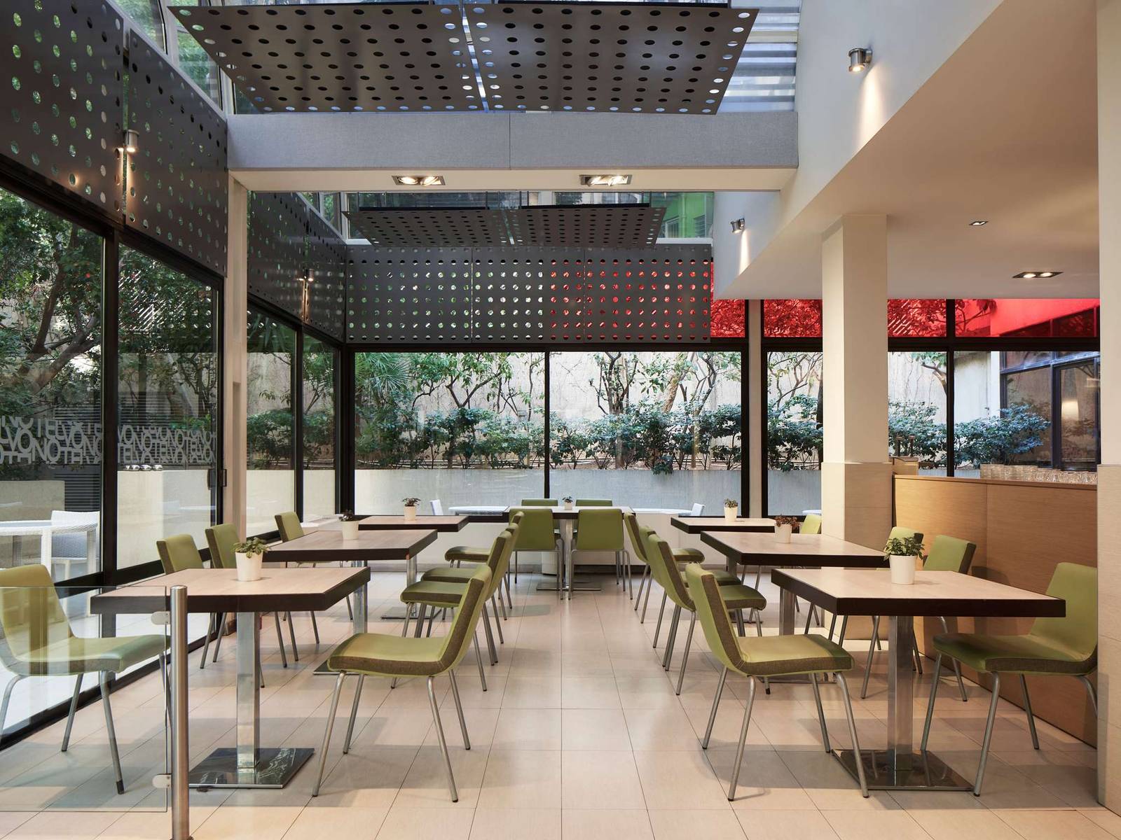 雅典諾富特酒店 NOVAgora 餐廳