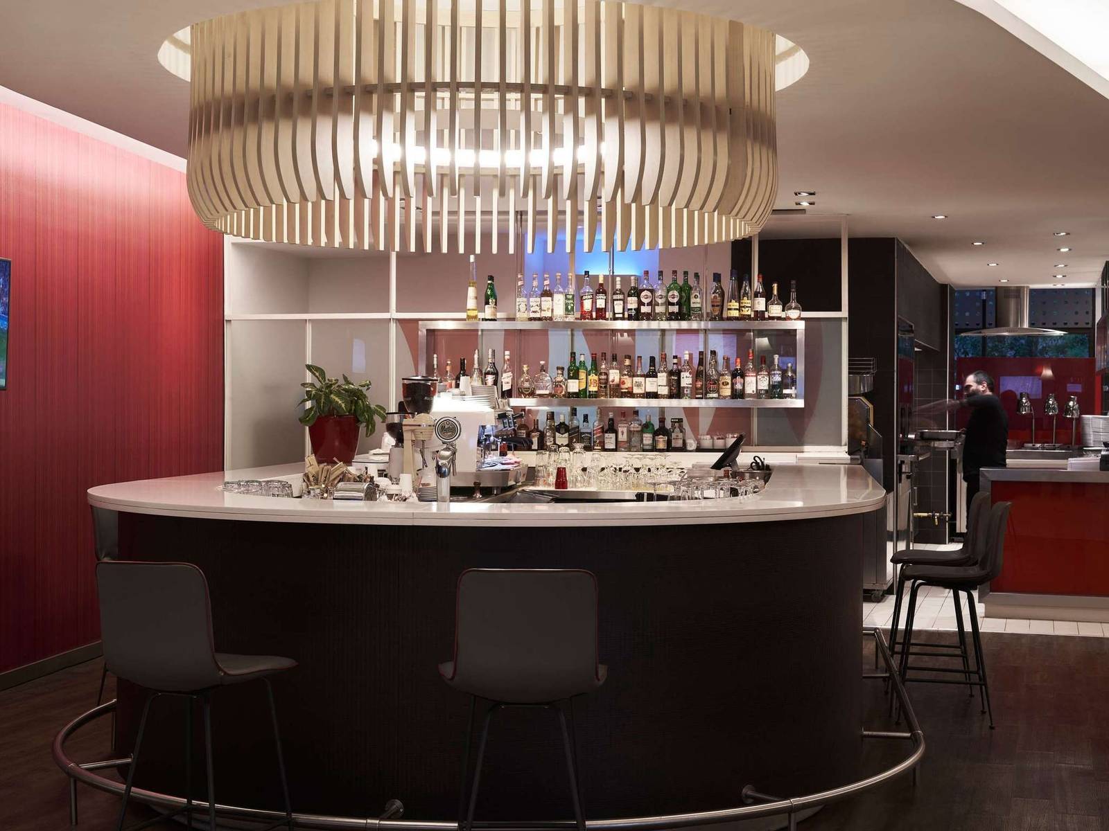 雅典諾富特酒店 Le Bar 吧台
