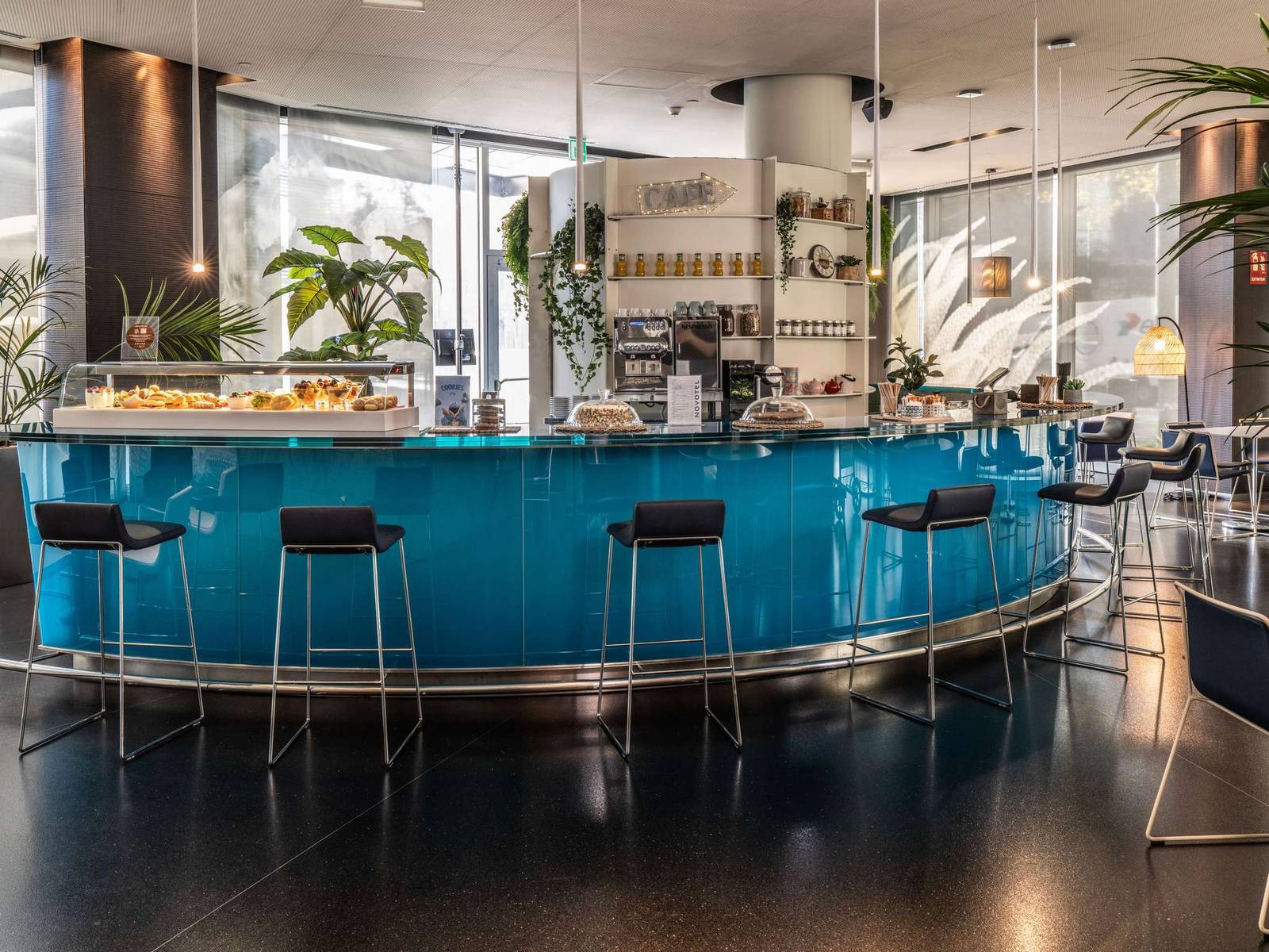巴塞隆納 Novotel Barcelona City NOU19 酒吧吧台
