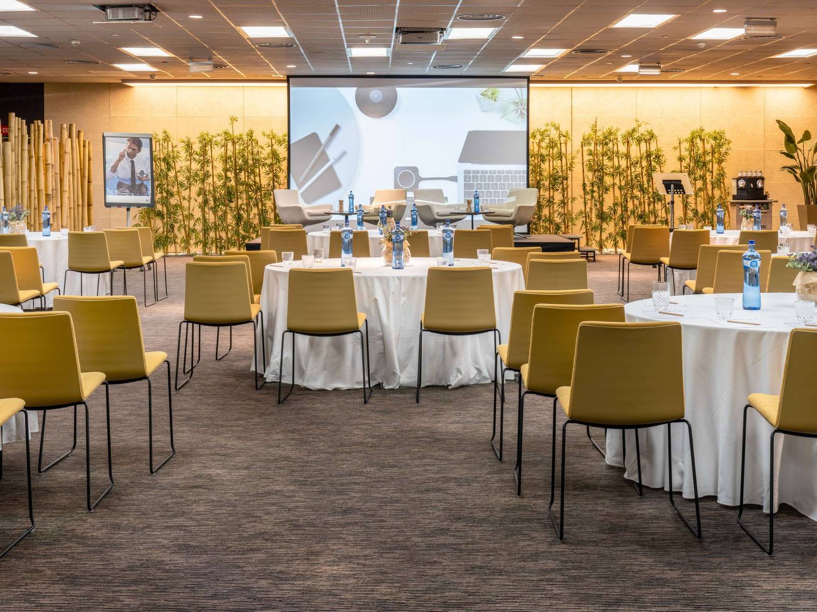 巴塞隆納 Novotel Barcelona City 會議室