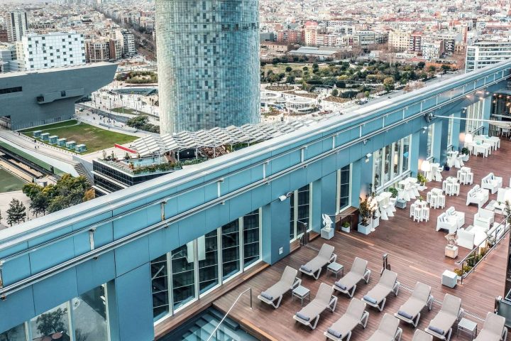 巴塞隆納 Novotel Barcelona City