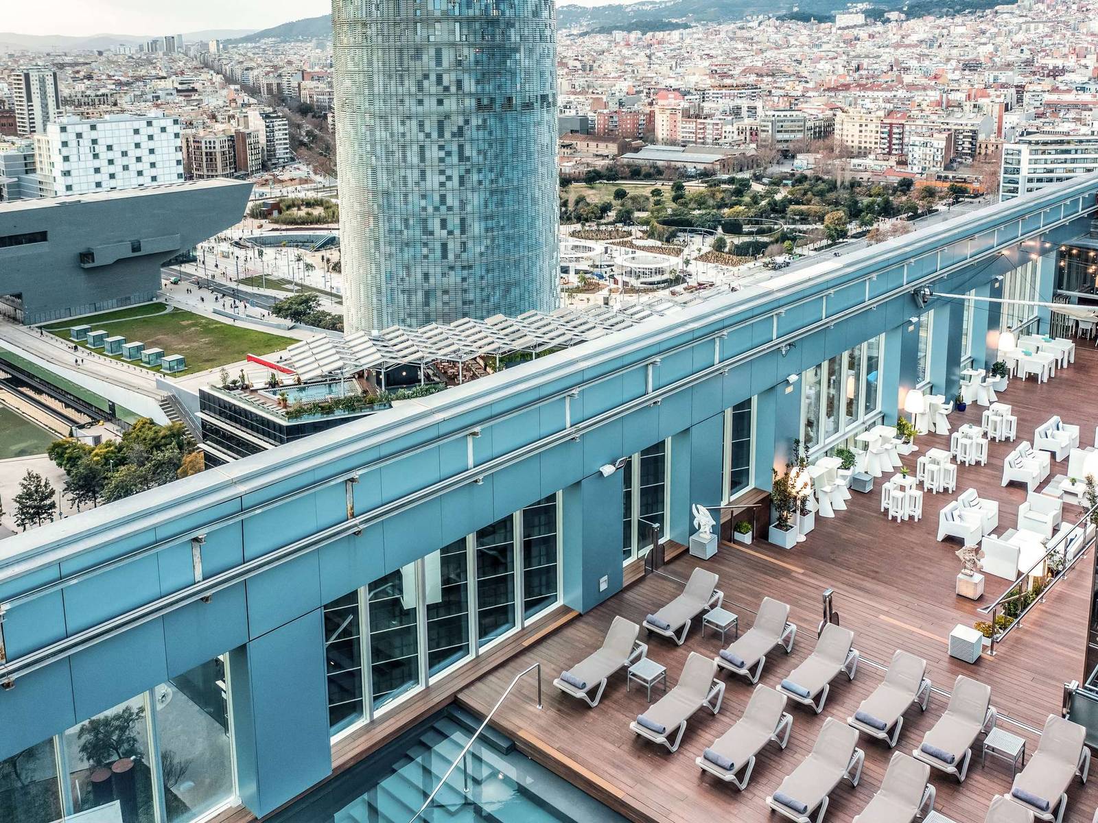巴塞隆納 Novotel Barcelona City