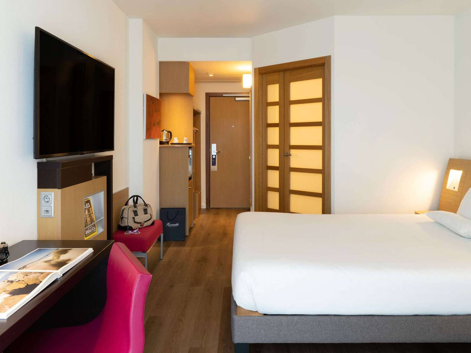 巴塞隆納 Novotel Barcelona City Standard 客房