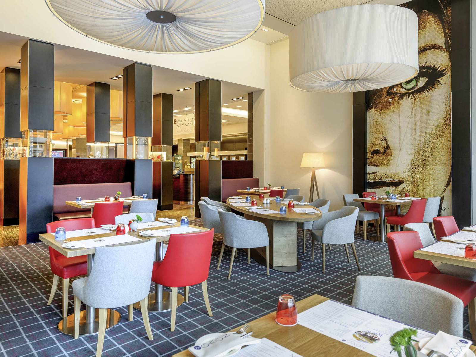 Novotel Berlin Am Tiergarten Novo² 餐廳