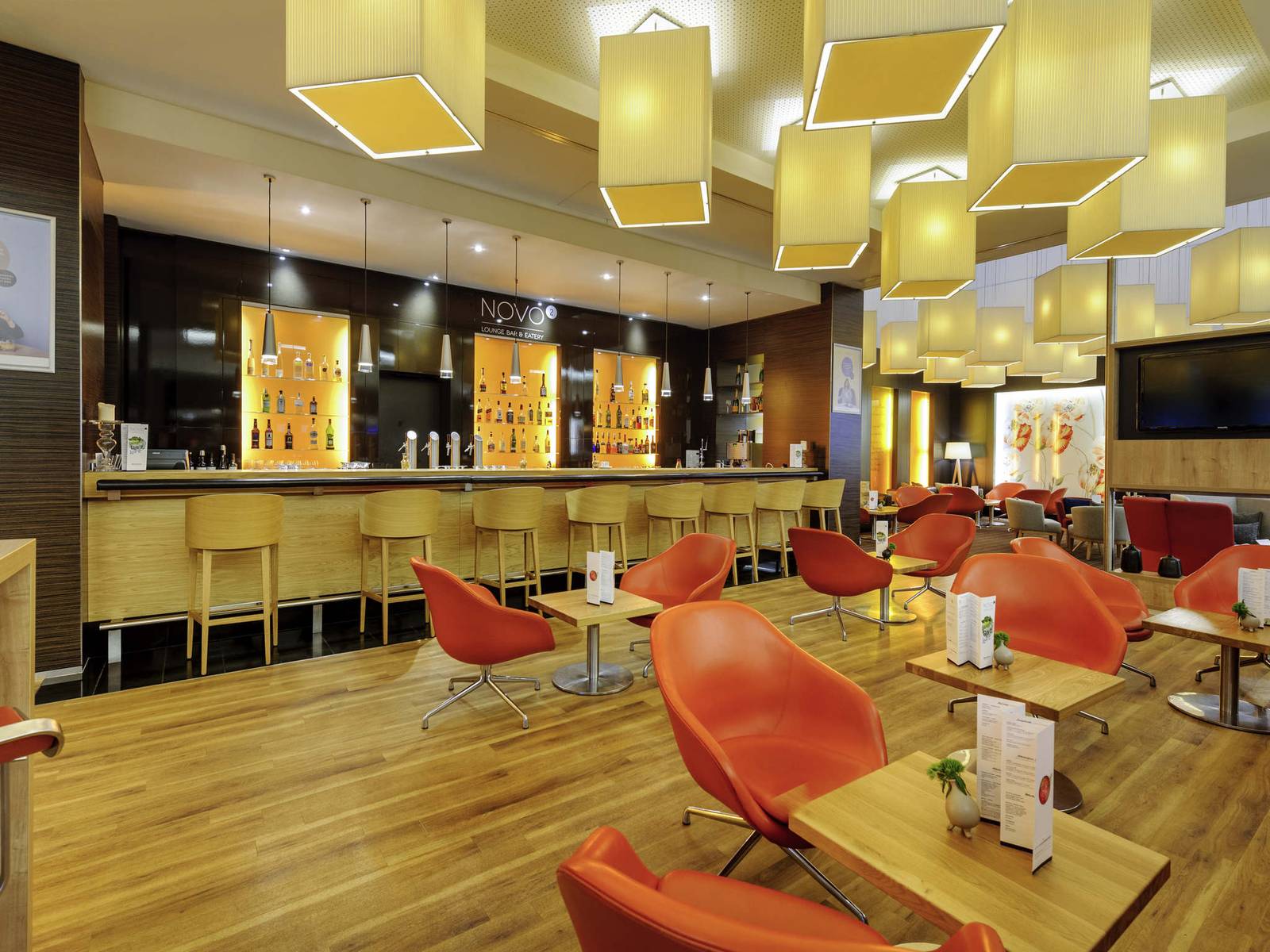 Novotel Berlin Am Tiergarten 酒吧