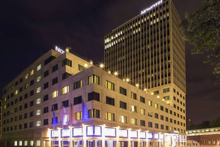 柏林 Novotel Berlin Am Tiergarten
