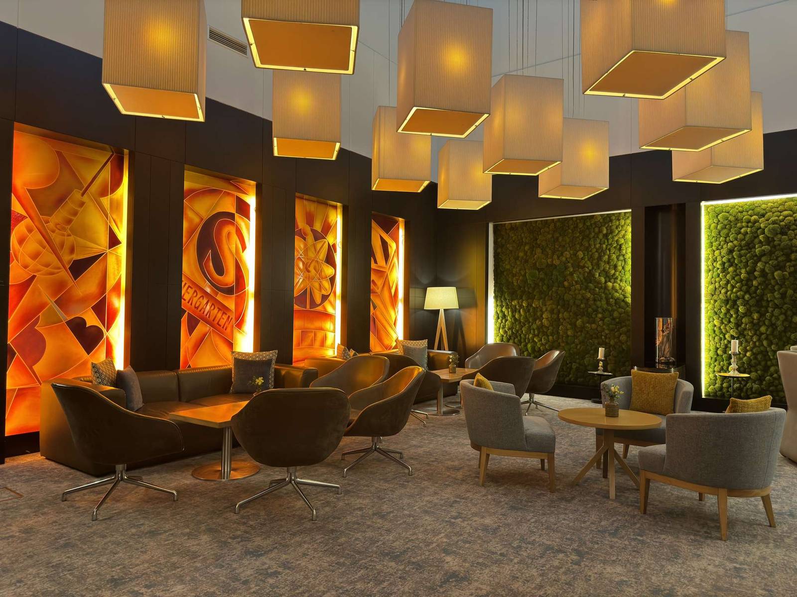 Novotel Berlin Am Tiergarten 大廳休憩區