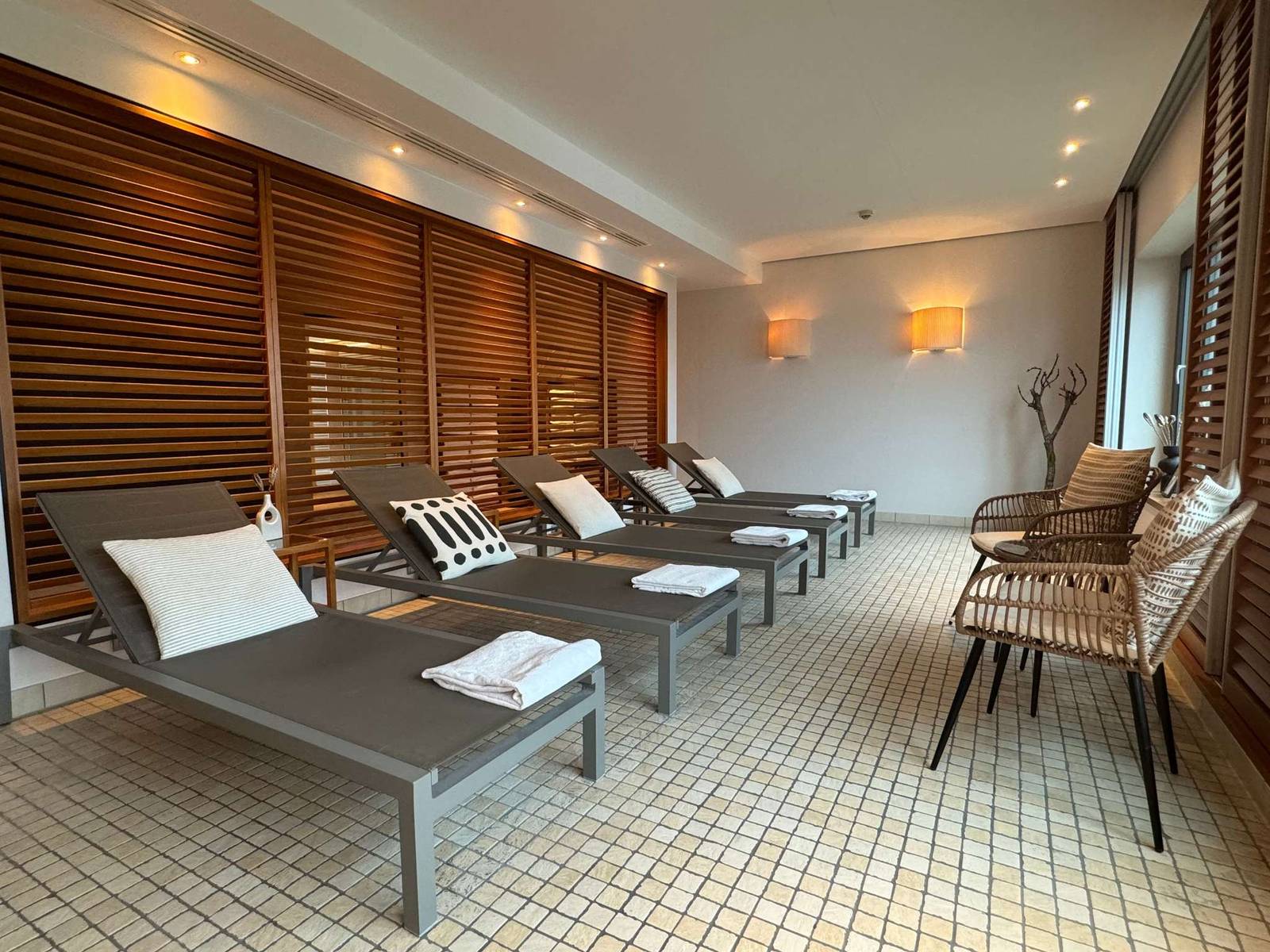 Novotel Berlin Am Tiergarten 健康中心休息室