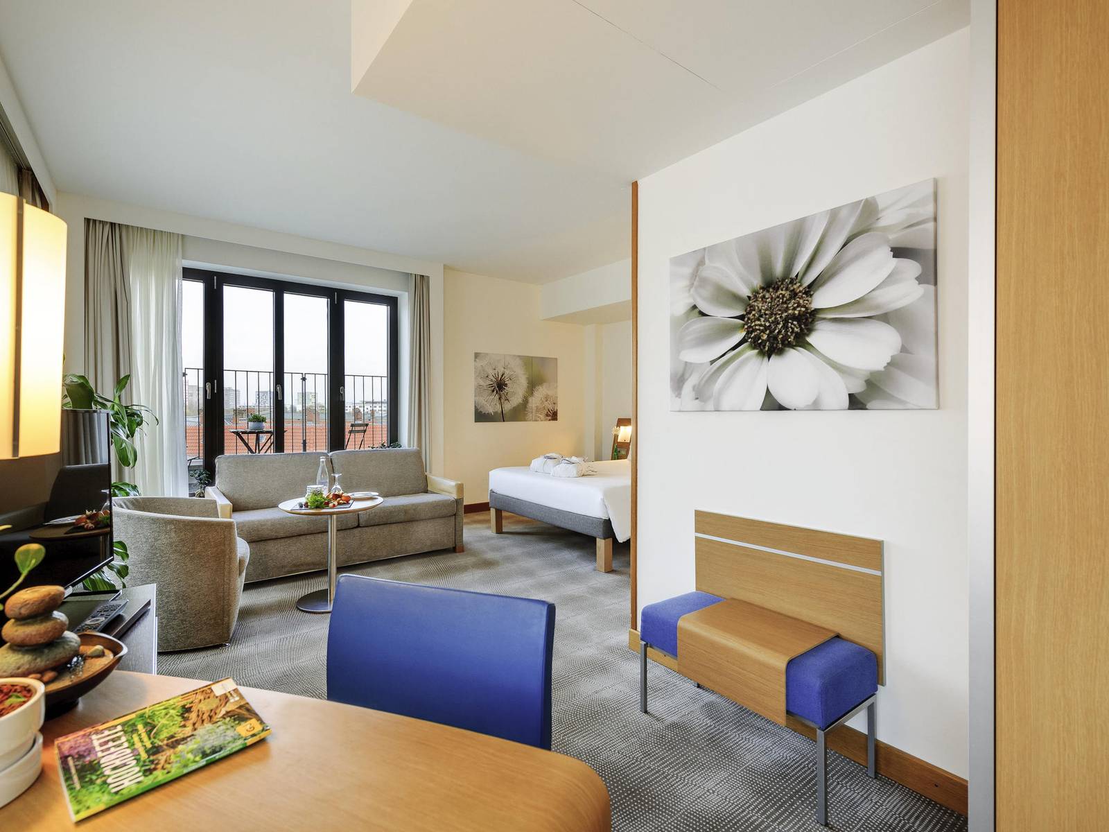 Novotel Berlin Am Tiergarten 標準客房