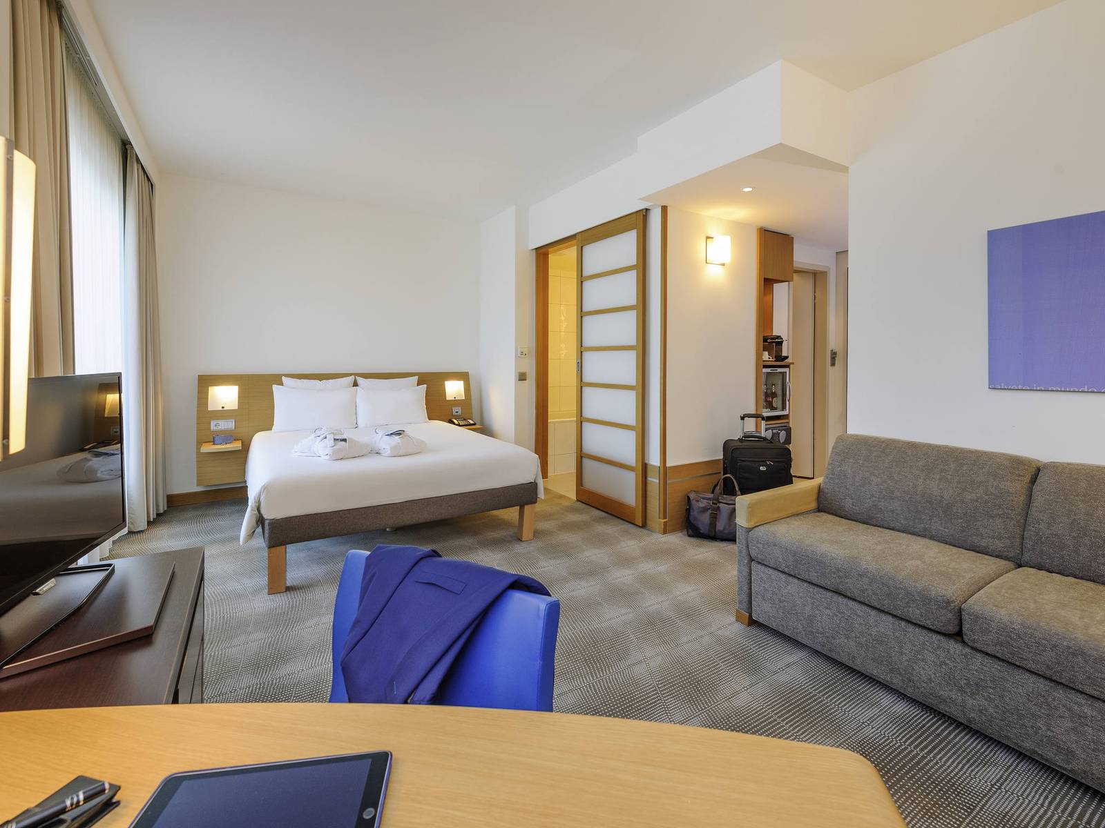 Novotel Berlin Am Tiergarten Executive 客房