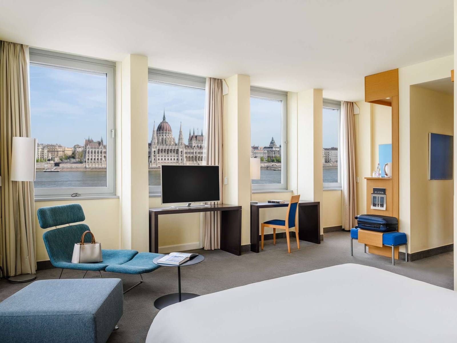 布達佩斯 Novotel Budapest Danube 河景 Junior Suite