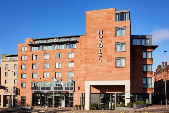 愛丁堡 Novotel Edinburgh Centre