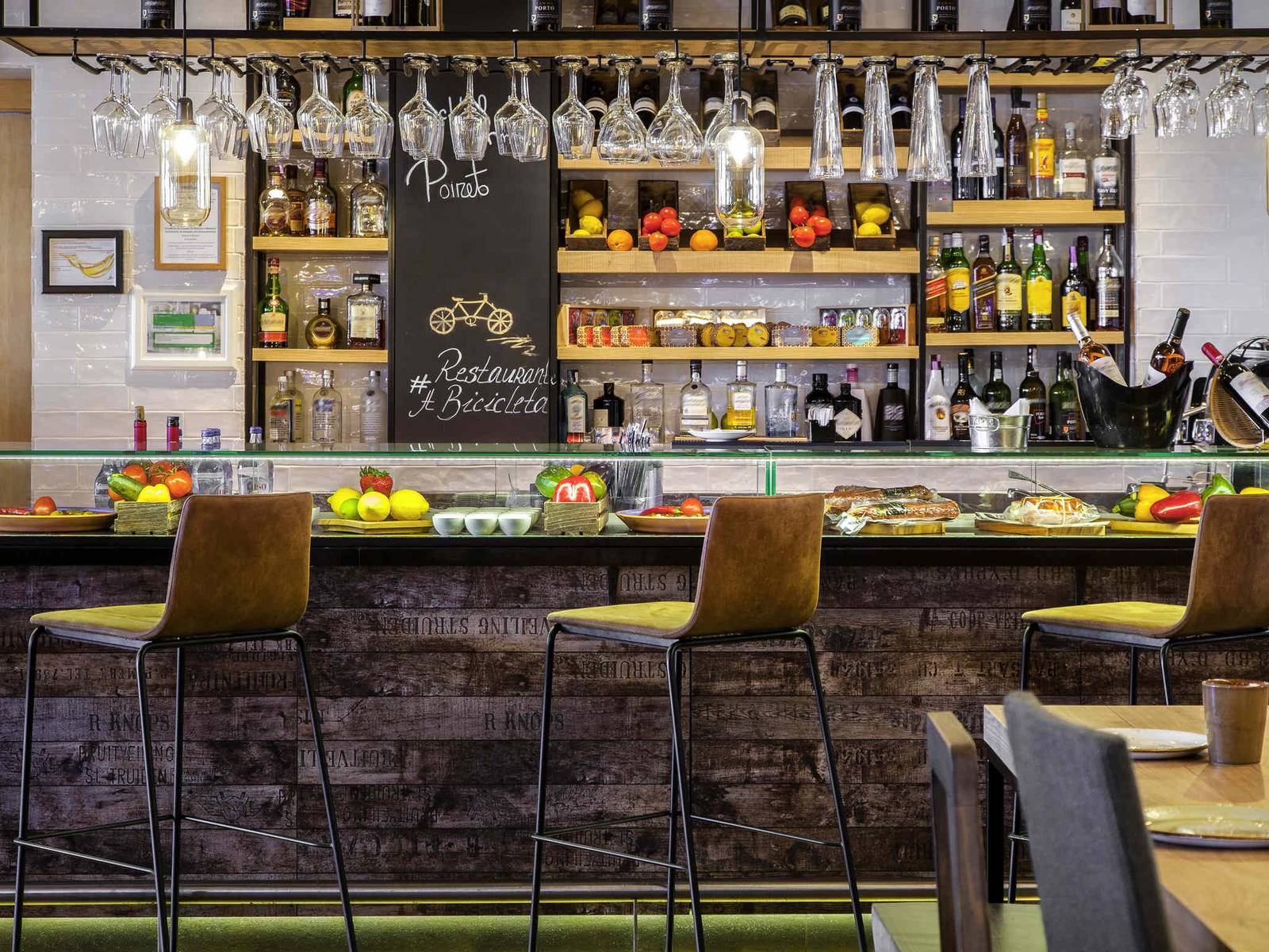 里斯本 Novotel Lisboa A Bicicleta 酒吧吧檯