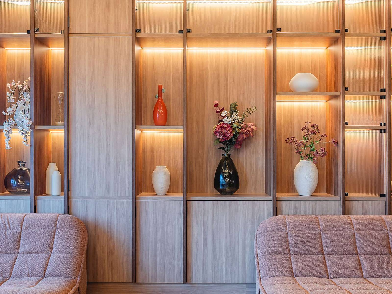 里斯本 Novotel Lisboa 公共區休憩角落