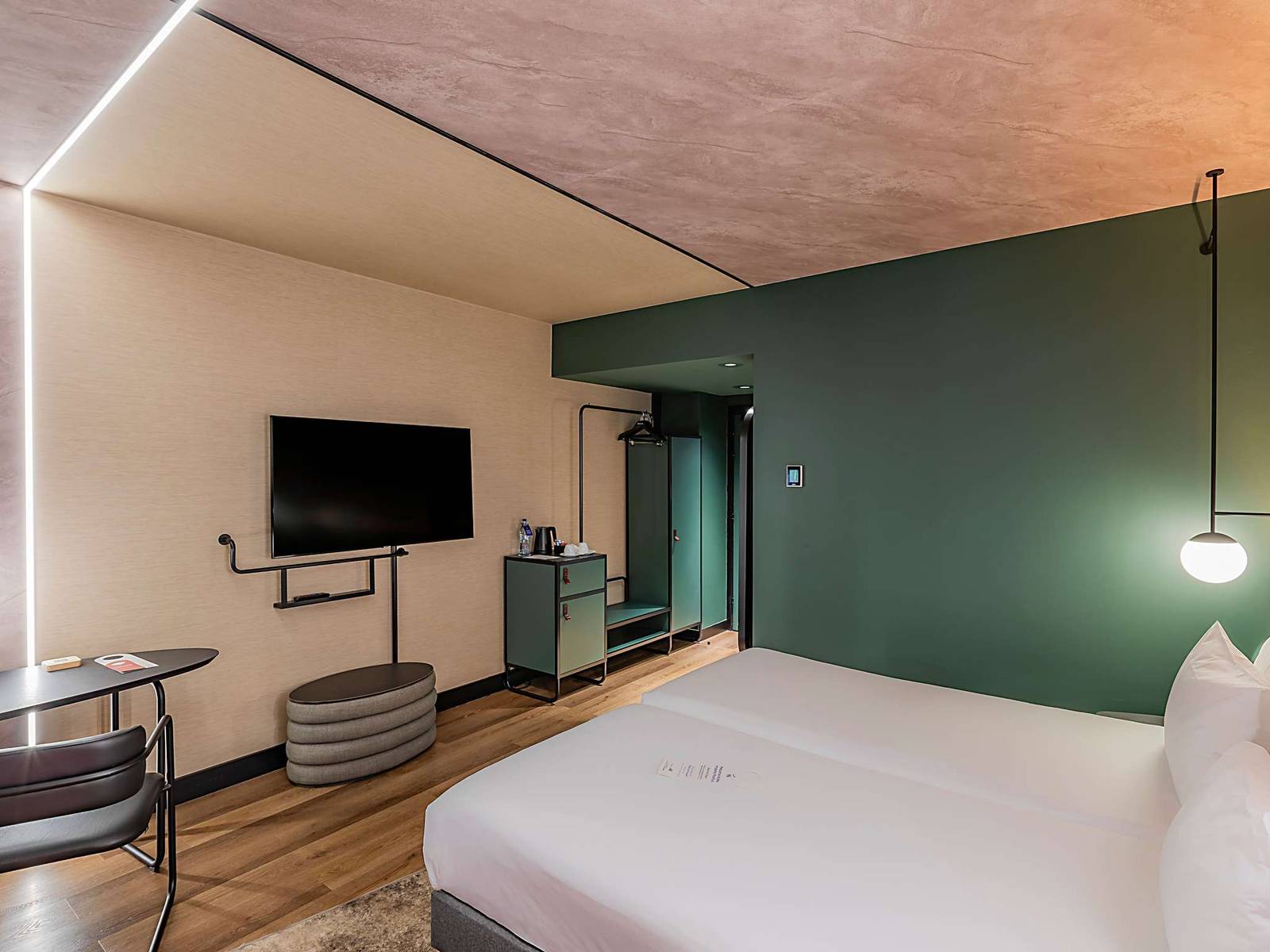 里斯本 Novotel Lisboa Executive 客房