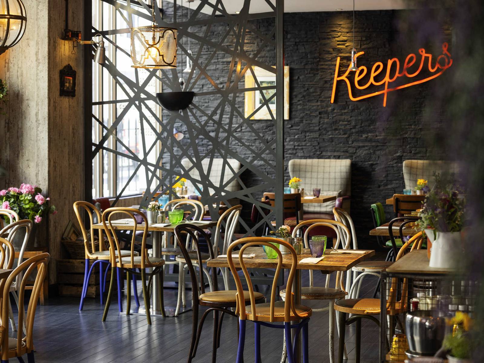 倫敦 Novotel London Tower Bridge Keepers Kitchen 餐廳用餐區