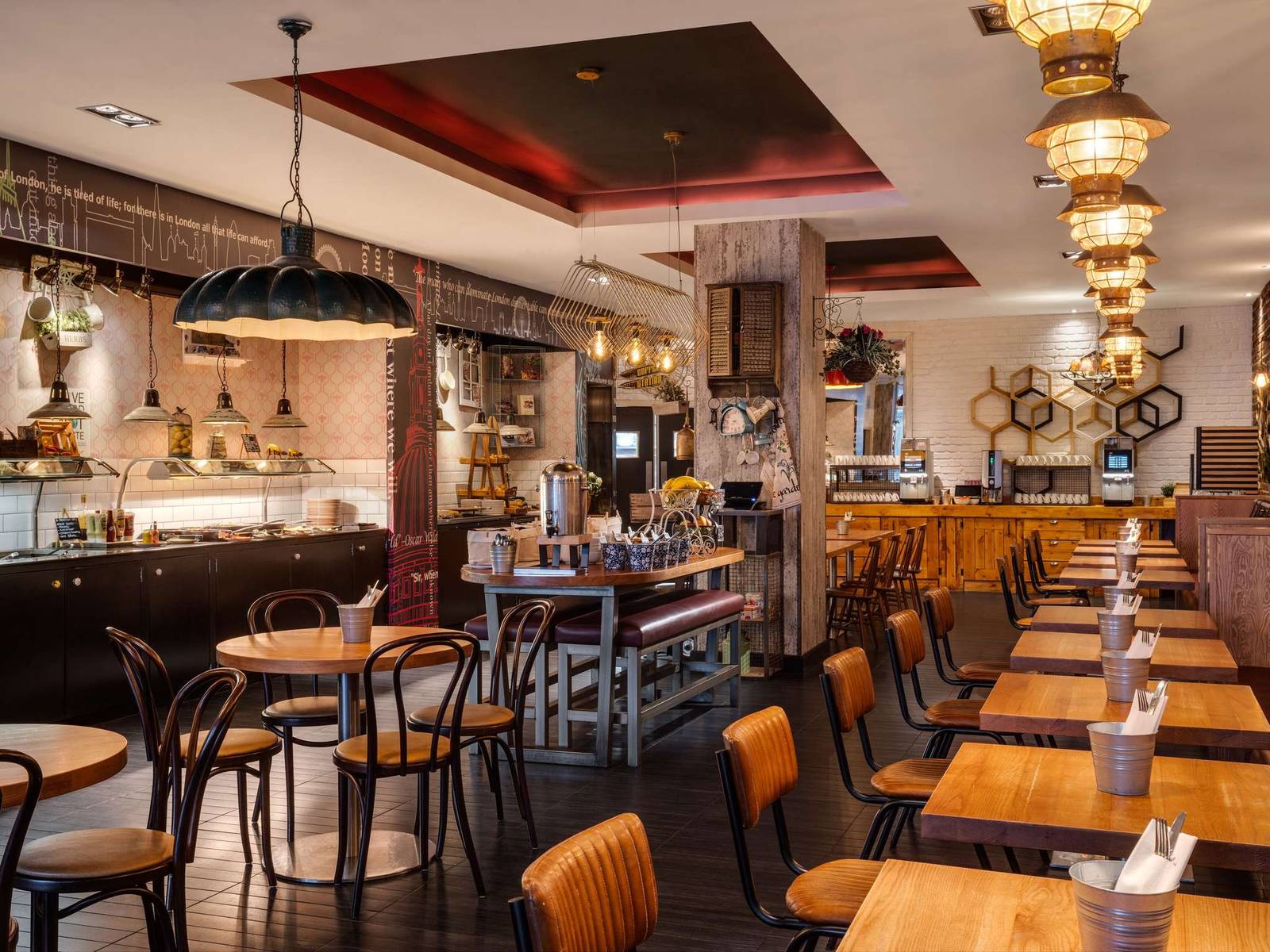 倫敦 Novotel London Tower Bridge 早餐餐廳