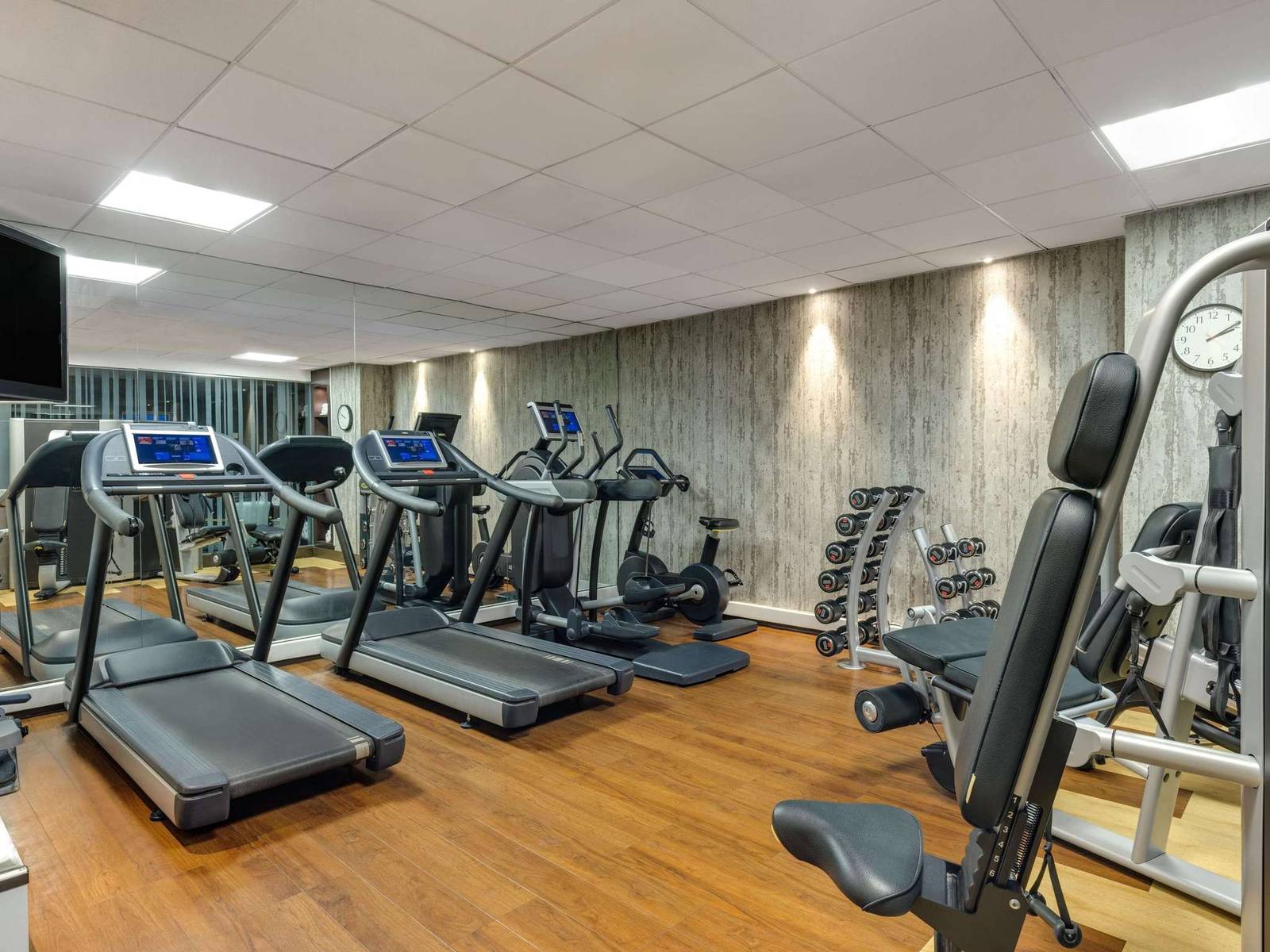 倫敦 Novotel London Tower Bridge 健身房