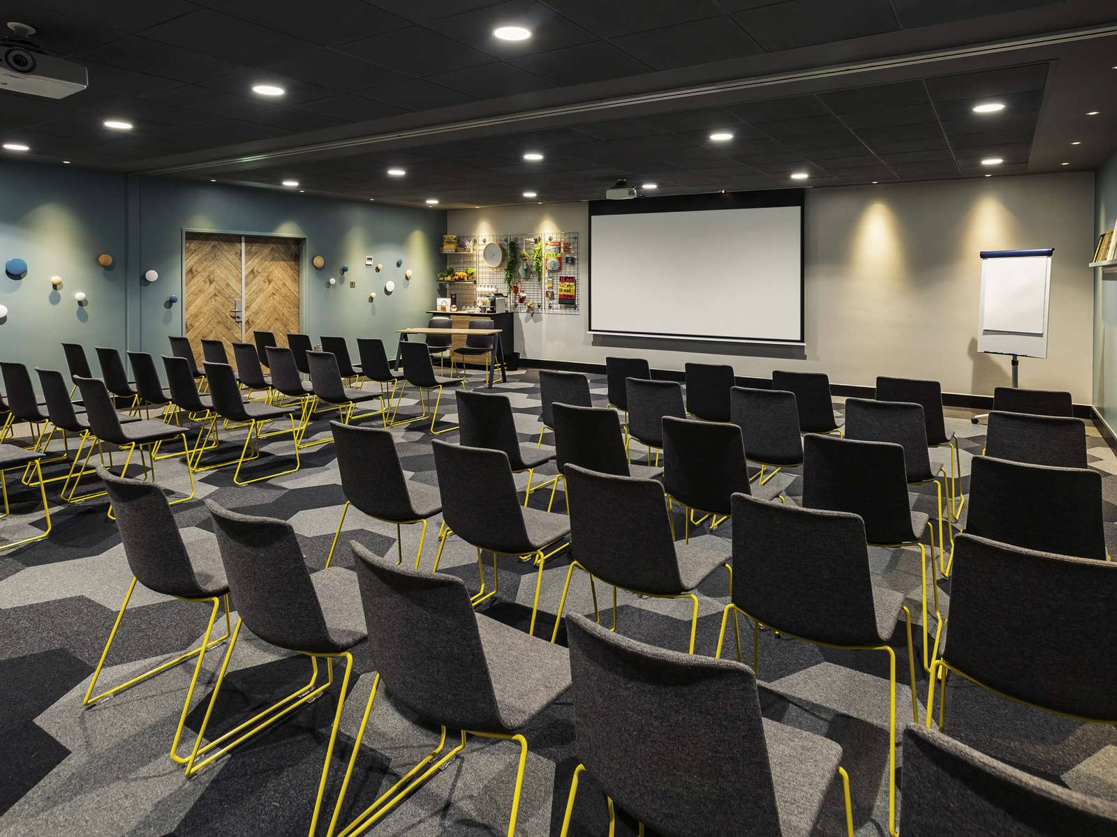 倫敦 Novotel London Tower Bridge 會議室劇院式座位