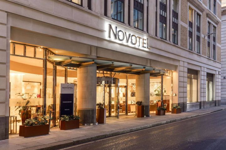 倫敦 Novotel London Tower Bridge