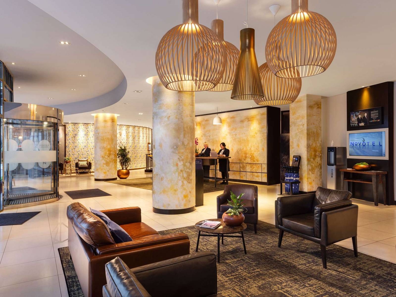 倫敦 Novotel London Tower Bridge 大廳休息區