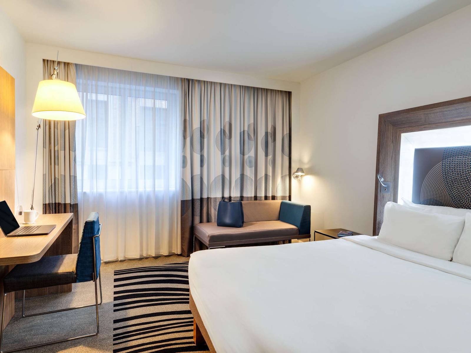 倫敦 Novotel London Tower Bridge 標準客房 Queen 床