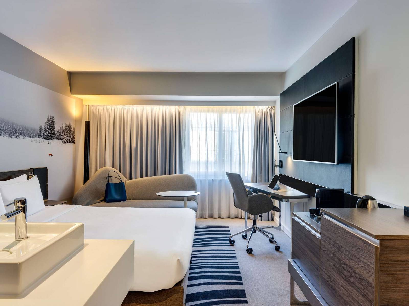 倫敦 Novotel London Tower Bridge 高級客房附沙發床