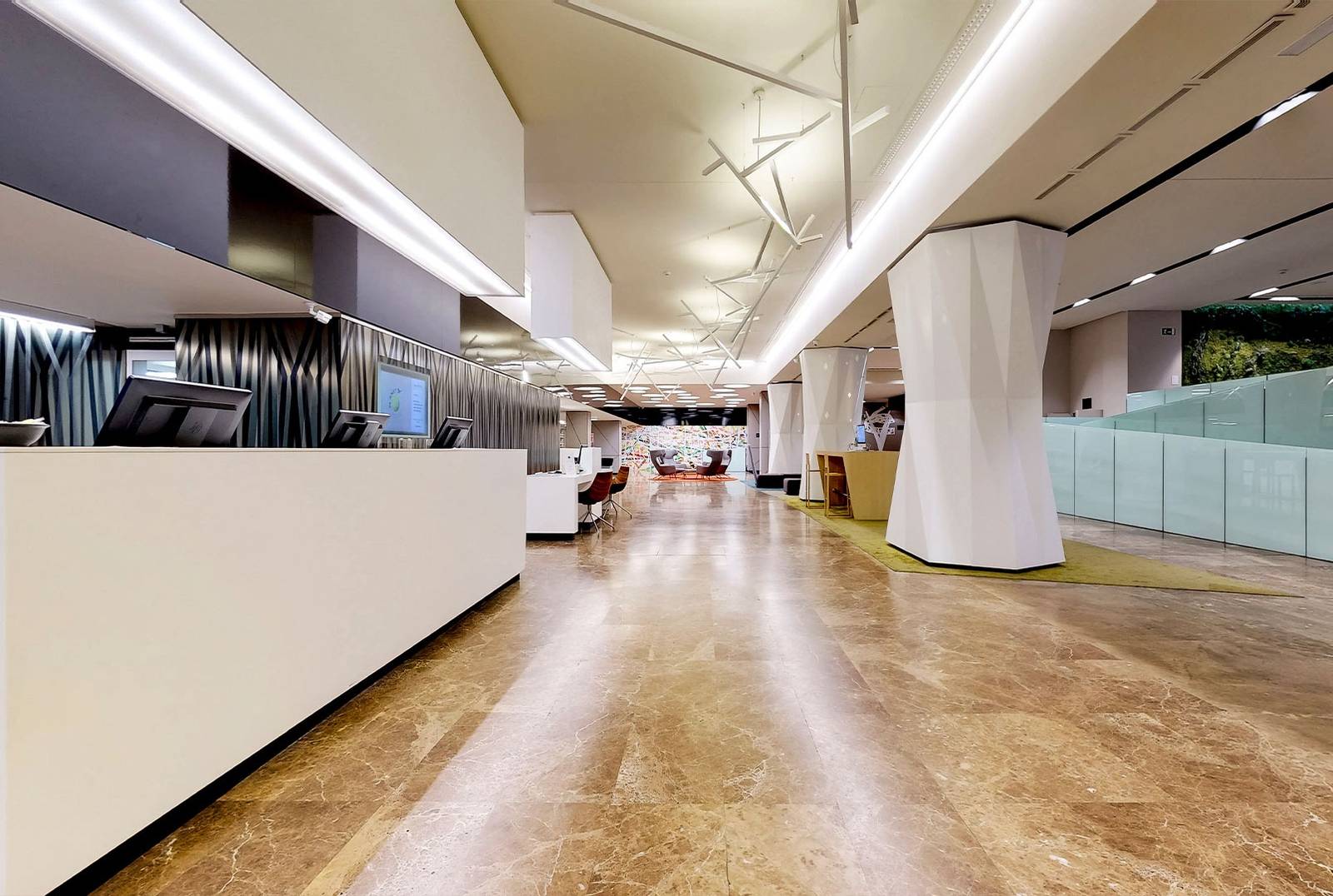 馬德里 Novotel Madrid Center 大廳