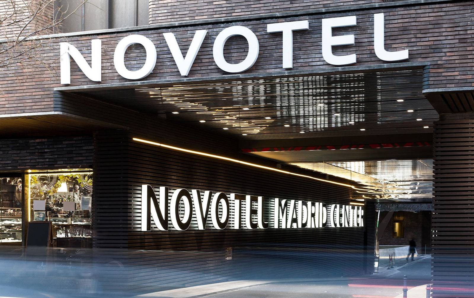 馬德里 Novotel Madrid Center 酒店入口