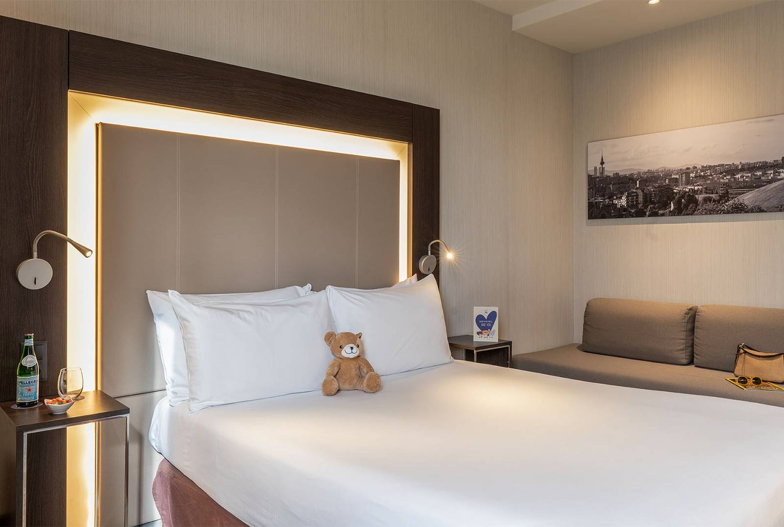 馬德里 Novotel Madrid Center Standard 客房